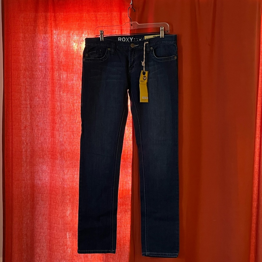 NWT Roxy Gold Coast Slim Jeans